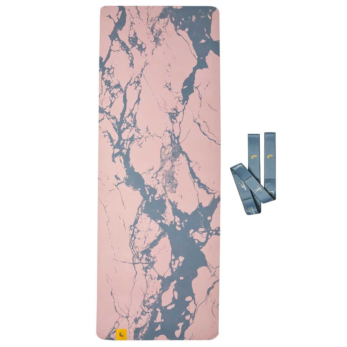Lole Yoga Mat With 2 In 1 Strap Ballerina Pink