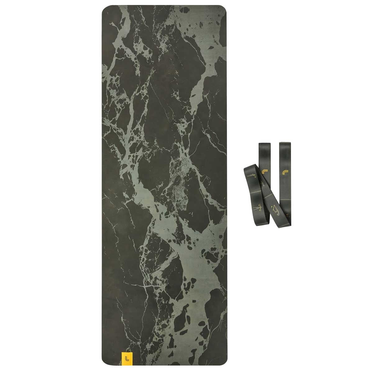 Lole Yoga Mat With 2 In 1 Strap Olive Green