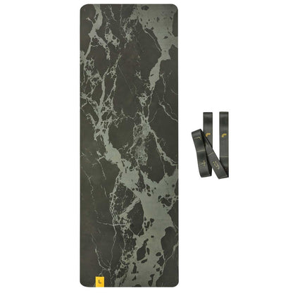 Lole Yoga Mat With 2 In 1 Strap Olive Green