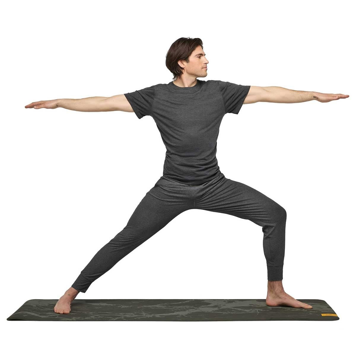 Lole Yoga Mat With 2 In 1 Strap Olive Green