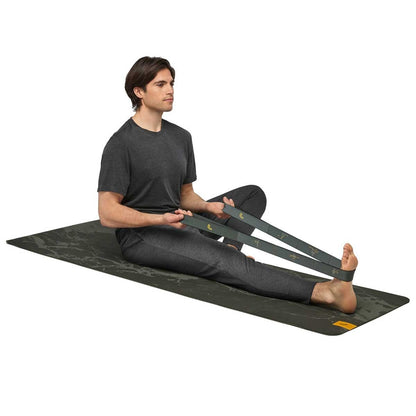 Lole Yoga Mat With 2 In 1 Strap Olive Green