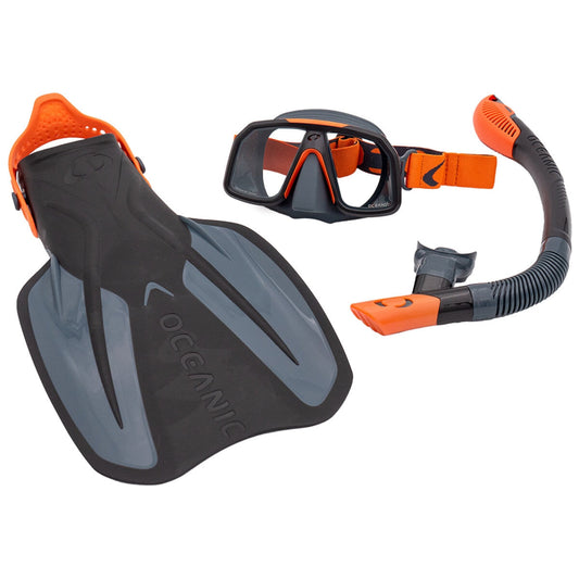 Oceanic Adult Snorkeling 3 Piece SetSmall Medium