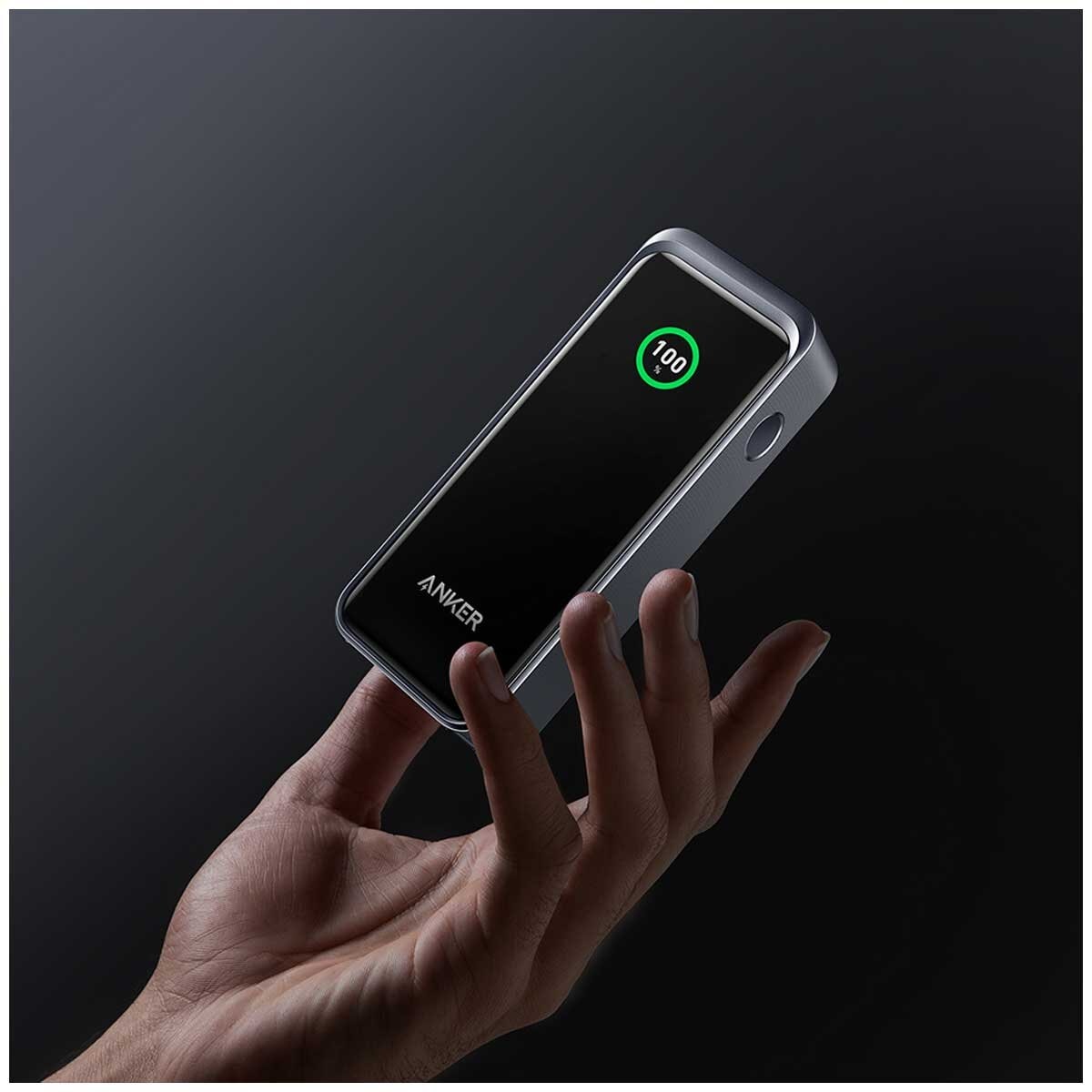 Anker Prime 12K 130W Power Bank Black A1335011 - SuperSaverAU - view 3