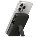 Anker MagGo 10K Magnetic Power Bank, 15W Qi2 Wireless Charging, Black - SuperSaverAU - view 2