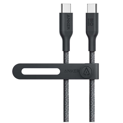 Anker 544 Bio-Nylon USB-C To USB-C Cable 0.9M Black A80F5H11