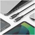 Anker 544 Bio-Nylon USB-C To USB-C Cable 0.9M Black A80F5H11 - SuperSaverAU - view 4