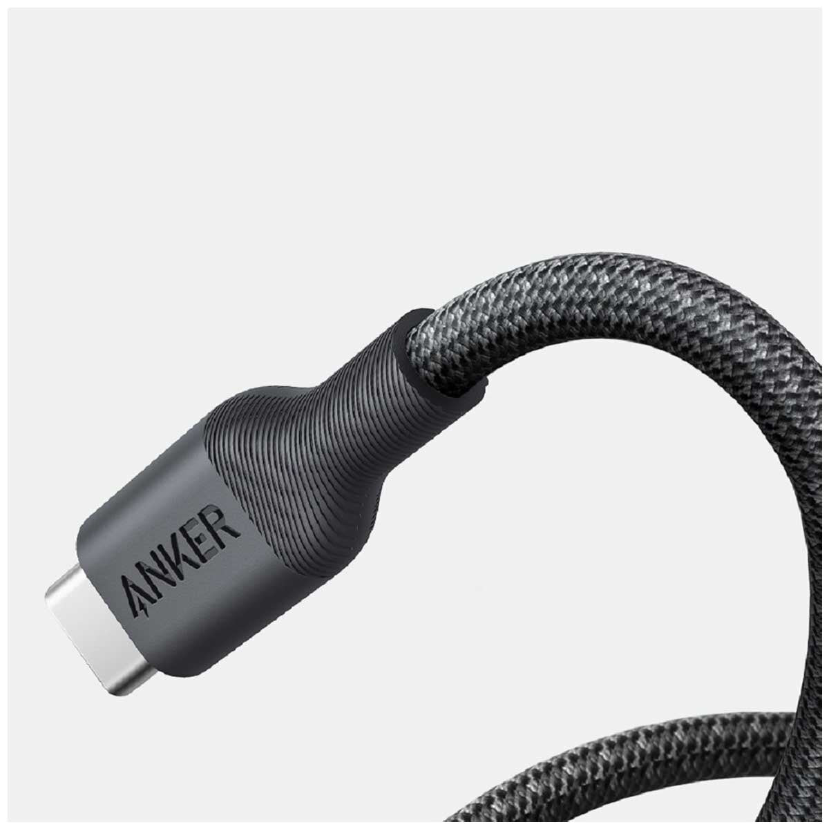 Anker 544 Bio-Nylon USB-C To USB-C Cable 0.9M Black A80F5H11 - SuperSaverAU - view 2