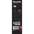 Mondella Black Matte Rococo Bath Spout - 200mm - Lead-Free Stainless Steel - SuperSaverAU - view 5