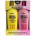 Nutrius Brazilian Body Wash Coco And Berry Bliss 2x750ml - SuperSaverAU - view 4
