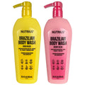 Nutrius Brazilian Body Wash Coco And Berry Bliss 2x750ml - SuperSaverAU - view 2