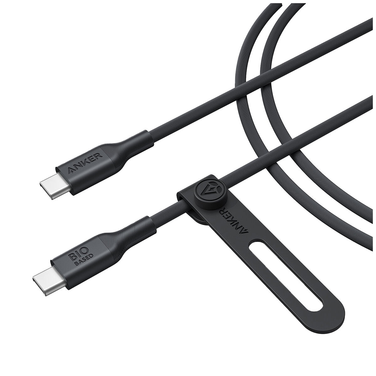 Anker 544 Bio Based USB-C To USB-C Cable 1.8M Black A80F2H11