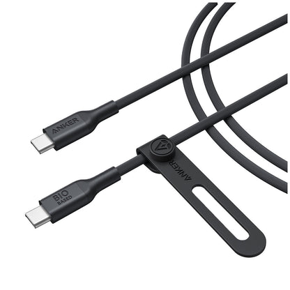 Anker 544 Bio Based USB-C To USB-C Cable 1.8M Black A80F2H11