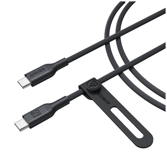 Anker 544 Bio Based USB-C To USB-C Cable 1.8M Black A80F2H11