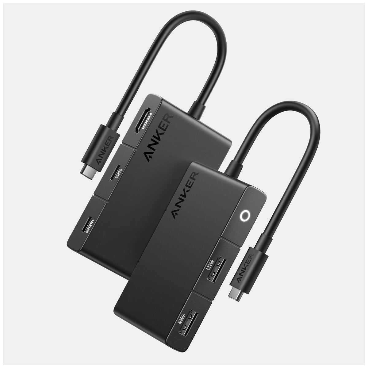 Anker 322 5 In 1 USB-C Hub With 4K HDMI A8356H11 - SuperSaverAU - view 2