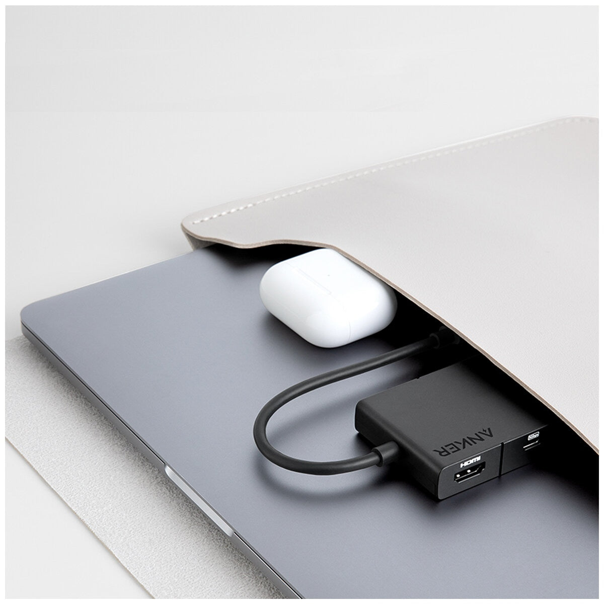 Anker 322 5 In 1 USB-C Hub With 4K HDMI A8356H11