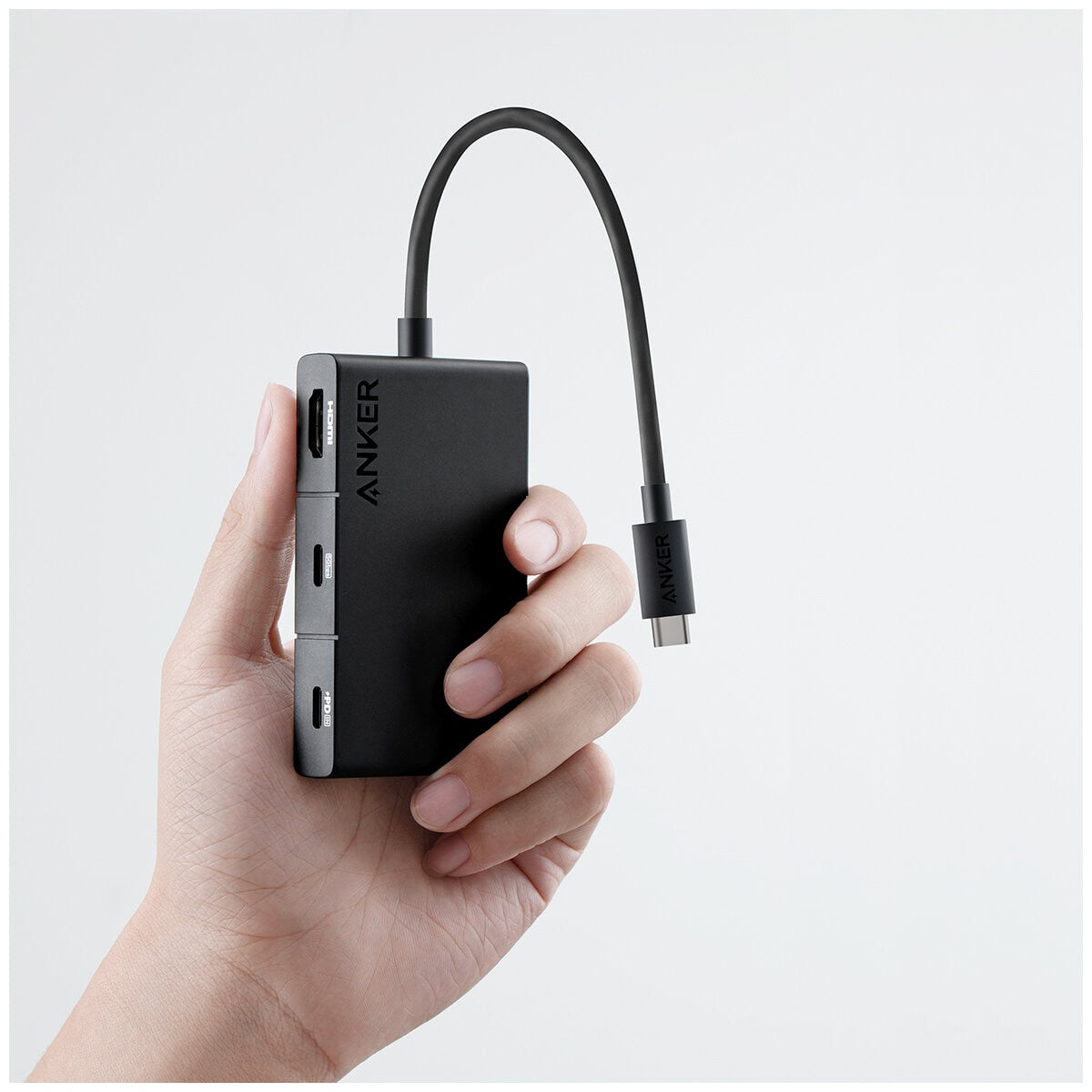 Anker 322 5 In 1 USB-C Hub With 4K HDMI A8356H11