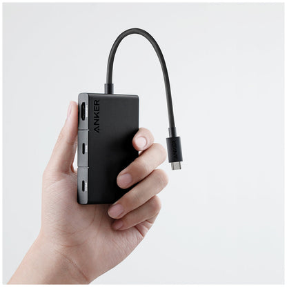 Anker 322 5 In 1 USB-C Hub With 4K HDMI A8356H11
