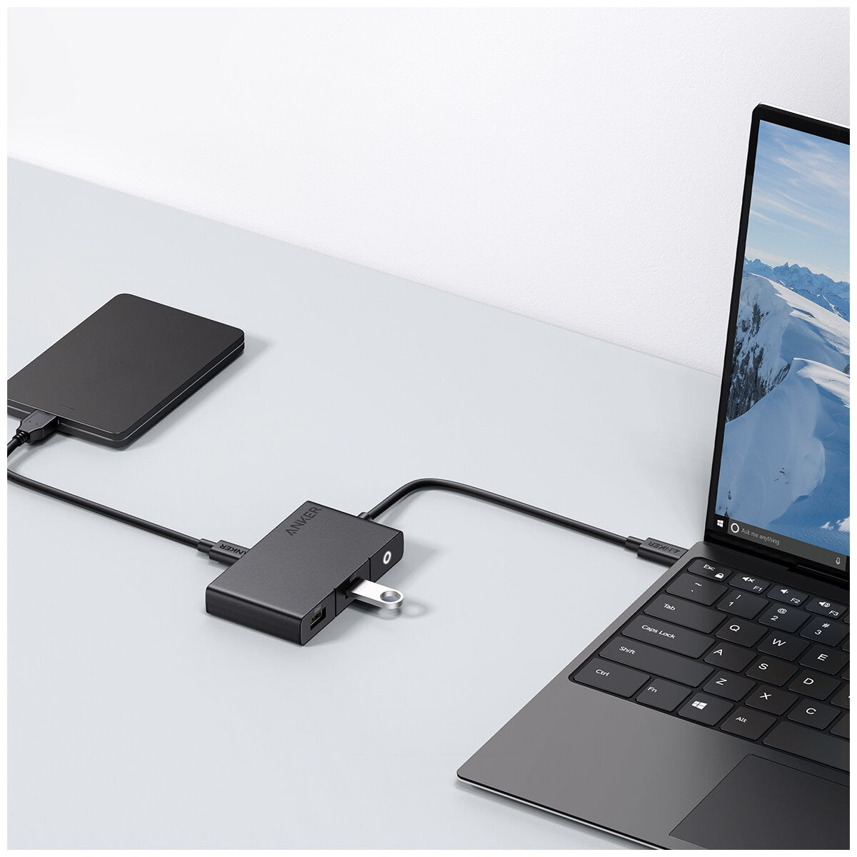 Anker 322 5 In 1 USB-C Hub With 4K HDMI A8356H11