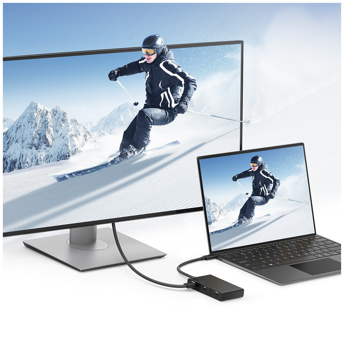 Anker 322 5 In 1 USB-C Hub With 4K HDMI A8356H11