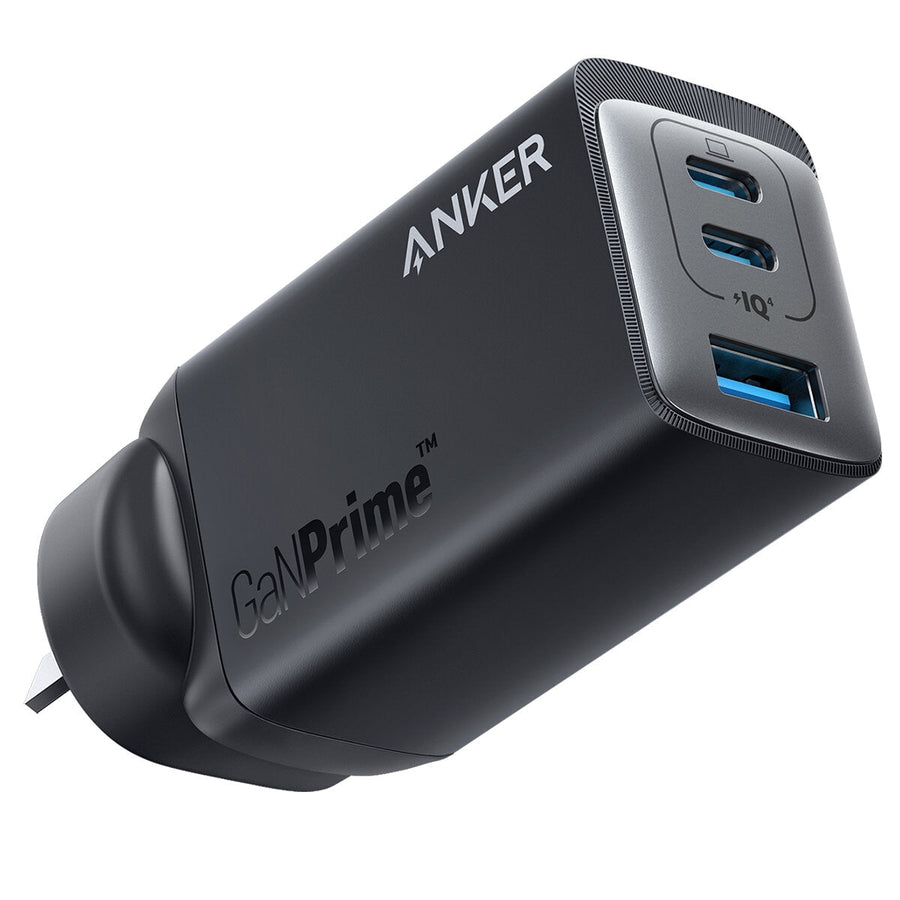 Anker GaNPrime 65W 3 Port Wall Charger B2668T11 - SuperSaverAU - view 1