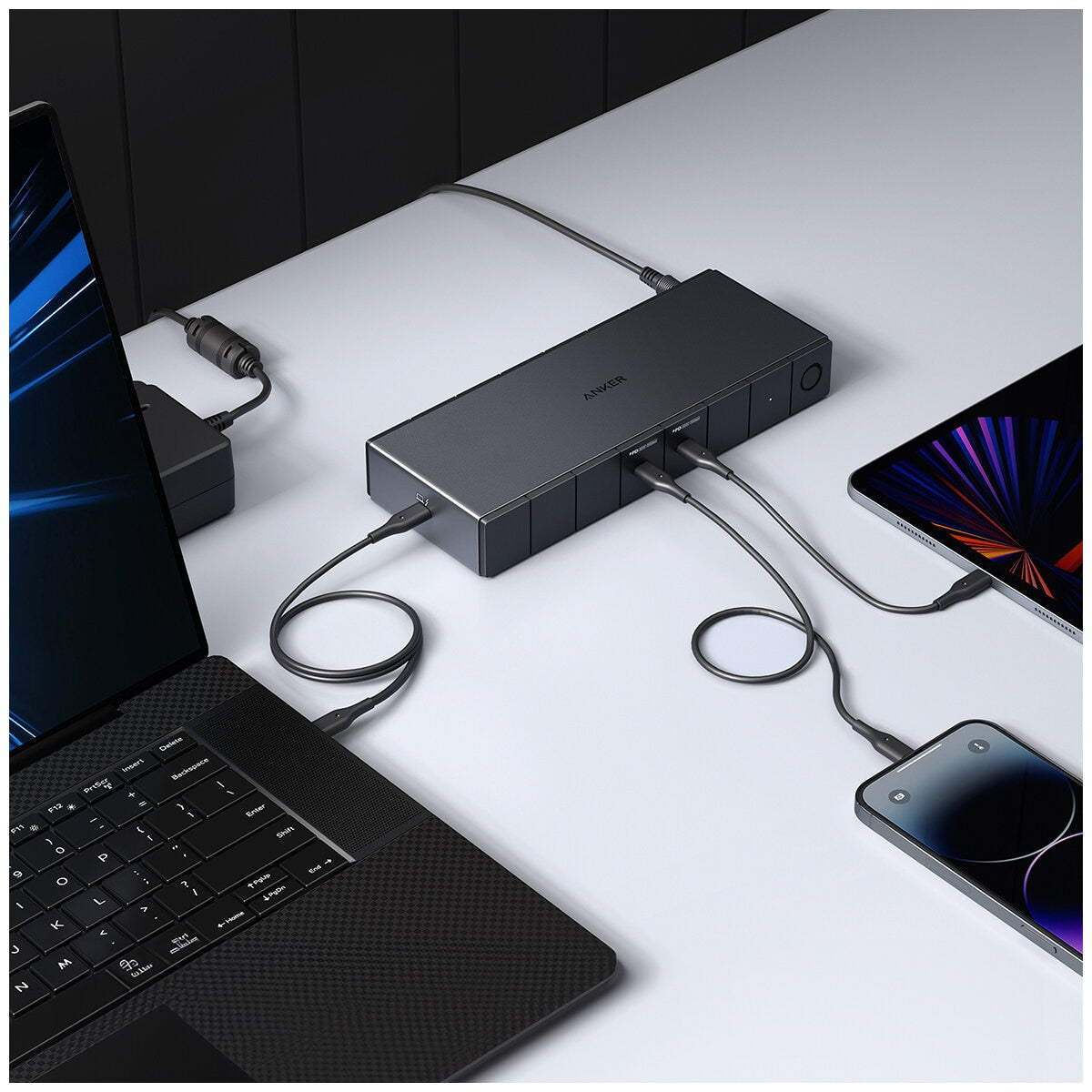 Anker 778 12 In 1 Thunderbolt 4 Docking Station A83A9TA1 - SuperSaverAU - view 6