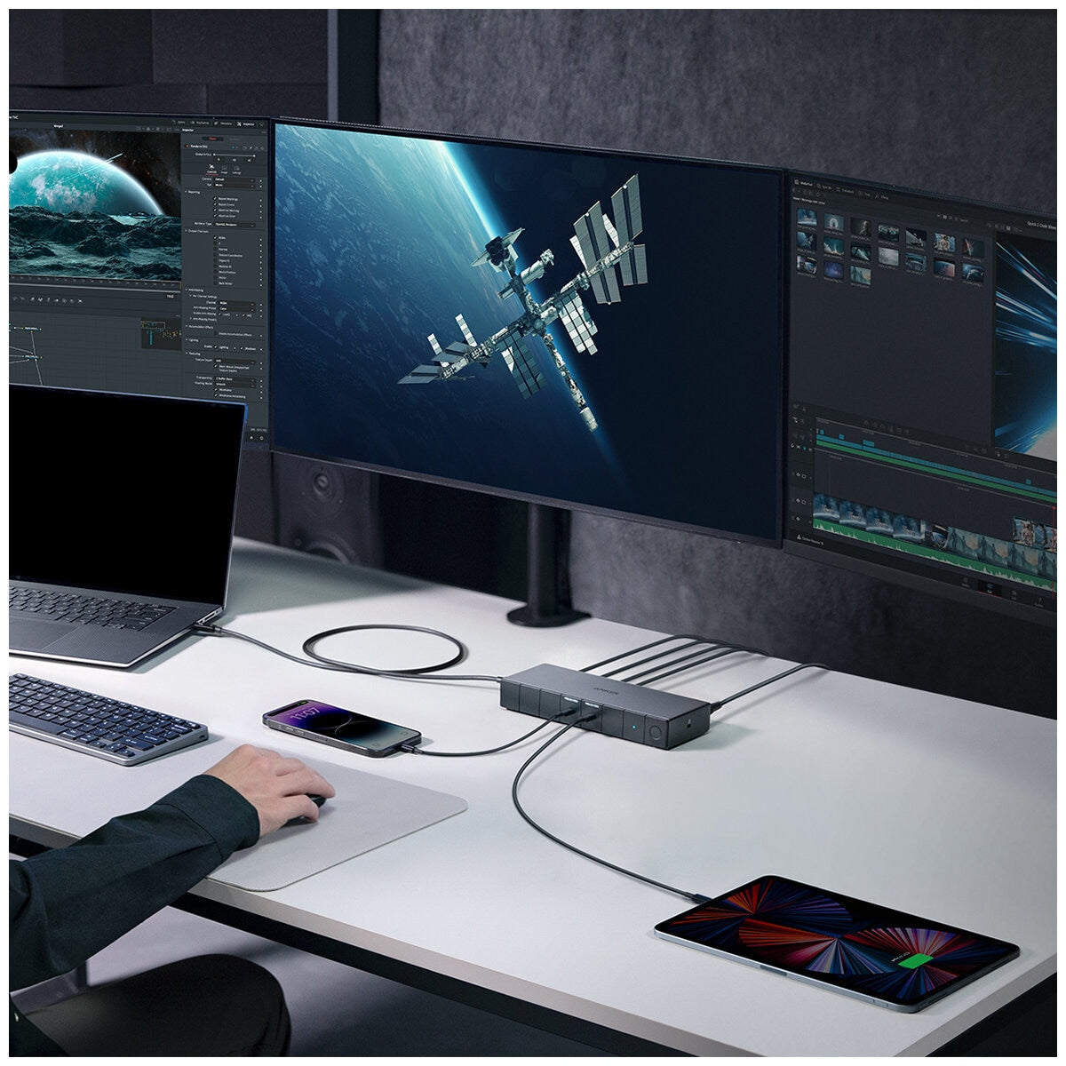 Anker 778 12 In 1 Thunderbolt 4 Docking Station A83A9TA1 - SuperSaverAU - view 5