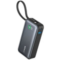 Anker Nano 10K 30W Power Bank With Built In USB-C Cable Black A1259H11 - SuperSaverAU - view 2