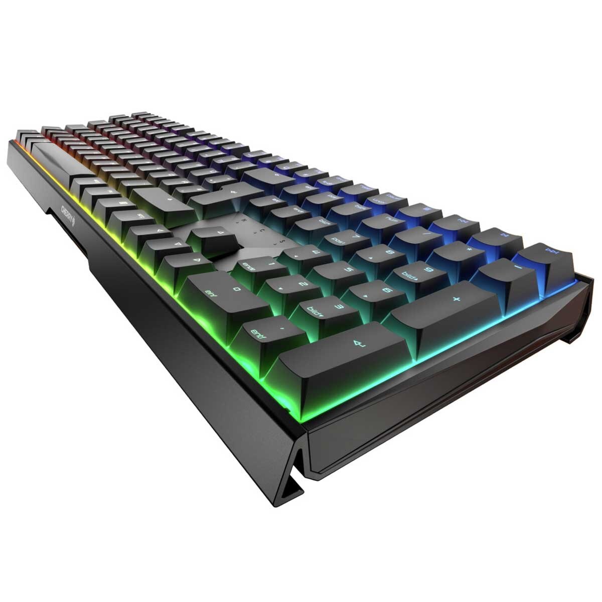 CHERRY MX 3.0S RGB Gaming Keyboard Black With Blue Switch G80-3874LSAEU-2
