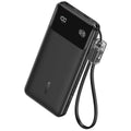 Anker 10K Power Bank 22.5W Black, Slim Design, 10000mAh, USB-C, Trickle Charge - SuperSaverAU - view 1