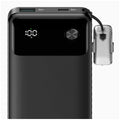 Anker 10K Power Bank 22.5W Black, Slim Design, 10000mAh, USB-C, Trickle Charge - SuperSaverAU - view 2
