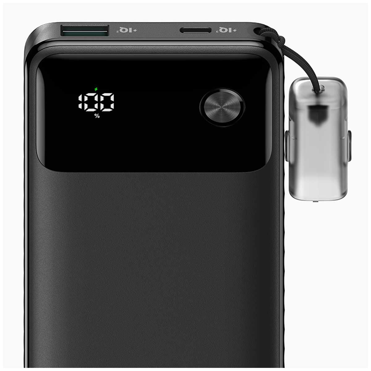 Anker 10K Power Bank 22.5W Black, Slim Design, 10000mAh, USB-C, Trickle Charge - SuperSaverAU - view 2