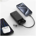 Anker 10K Power Bank 22.5W Black, Slim Design, 10000mAh, USB-C, Trickle Charge - SuperSaverAU - view 3