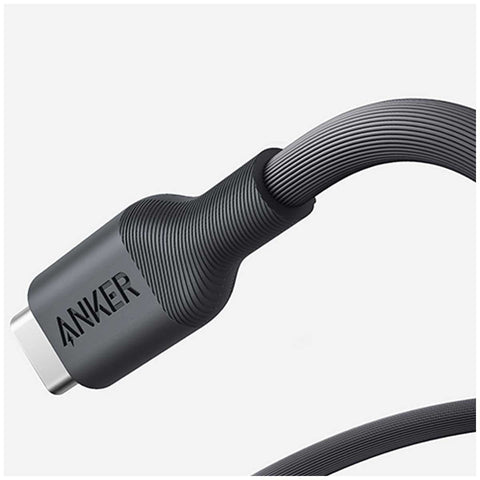 Anker 544 Bio-Based USB-C To USB-C Cable 0.9M Black A80F1H11 - SuperSaverAU - view 2