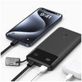 Anker 10K Power Bank 22.5W Black, Slim Design, 10000mAh, USB-C, Trickle Charge - SuperSaverAU - view 5
