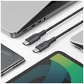 Anker 544 Bio-Nylon USB-C To USB-C Cable 1.8M Black A80F6H11 - SuperSaverAU - view 4