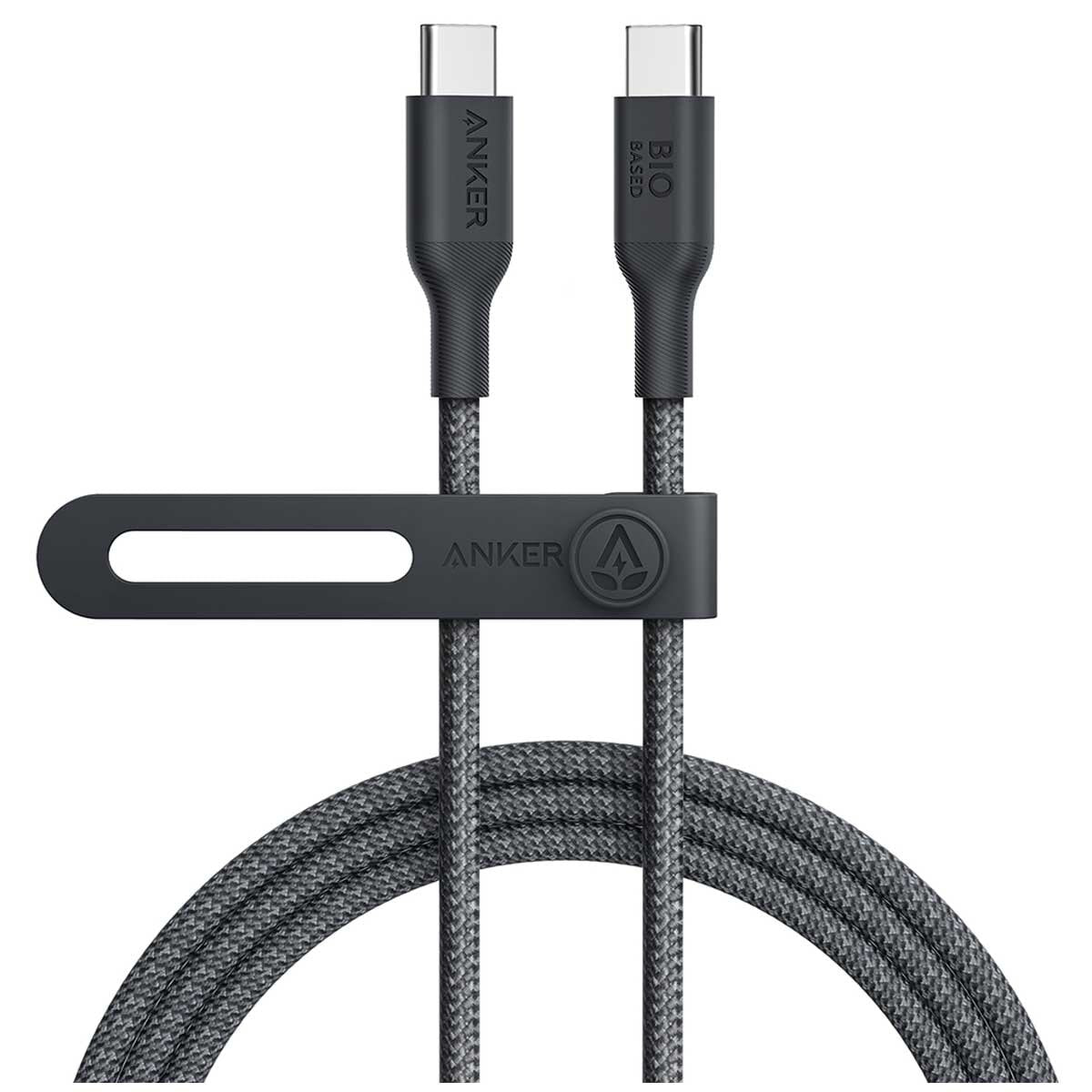 Anker 544 Bio-Nylon USB-C To USB-C Cable 1.8M Black A80F6H11 - SuperSaverAU - view 1