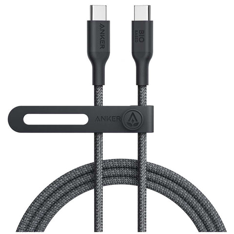 Anker 544 Bio-Nylon USB-C To USB-C Cable 1.8M Black A80F6H11 - SuperSaverAU - view 1
