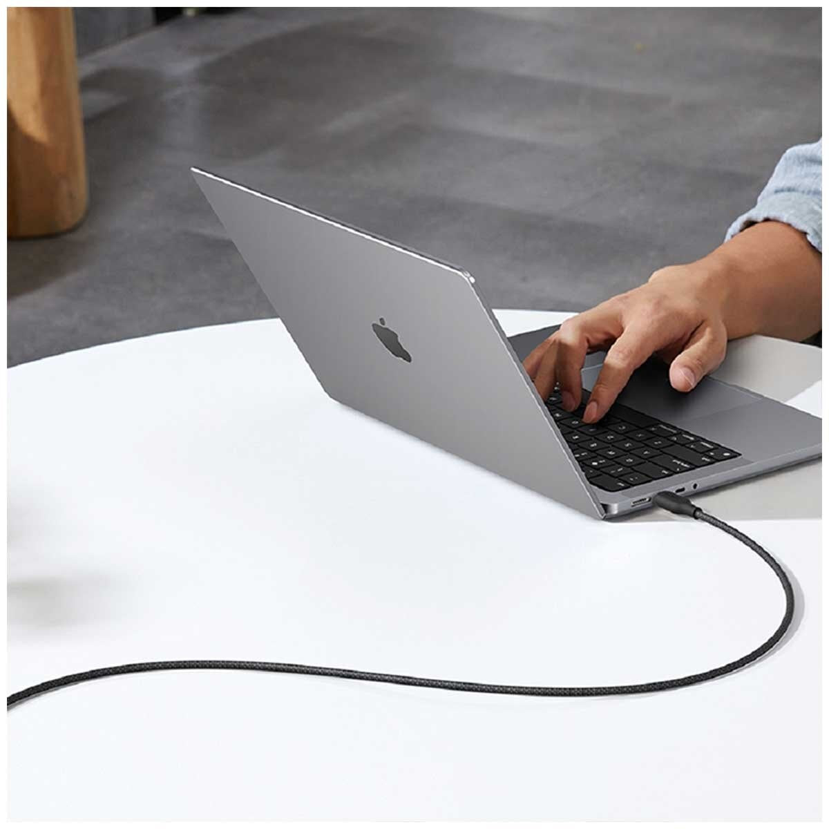 Anker 544 Bio-Nylon USB-C To USB-C Cable 1.8M Black A80F6H11 - SuperSaverAU - view 5