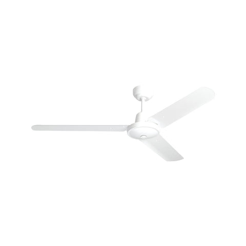 HPM Ceiling Fan 1420mm White Aluminium Hangsure Durable Design - SuperSaverAU - view 1