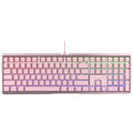 CHERRY MX 3.0S RGB Gaming Keyboard (Pink) MX Blue Switch G80-3874HSAEU-9 - SuperSaverAU - view 1