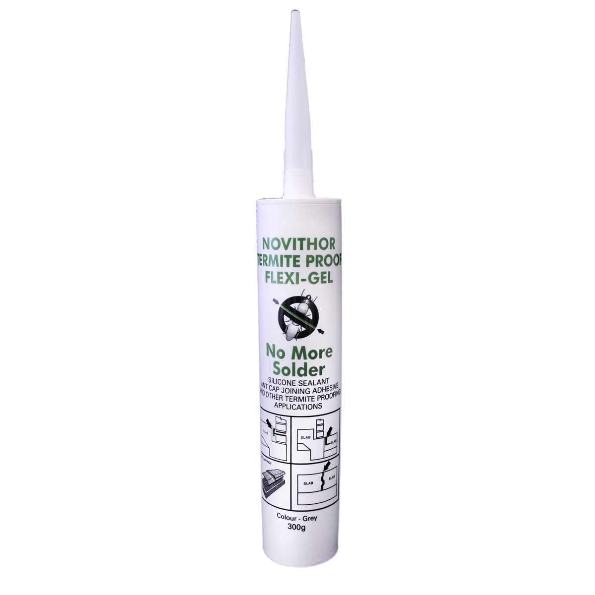 Protect Us No More Solder - 300g - Silicone Sealant - Termite Proof - SuperSaverAU - view 1