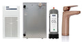 Billi B-5000 Boiling, Chilled and Sparkling Water XL Levered Dispenser - Brushed Rose Gold - 915100LBRG