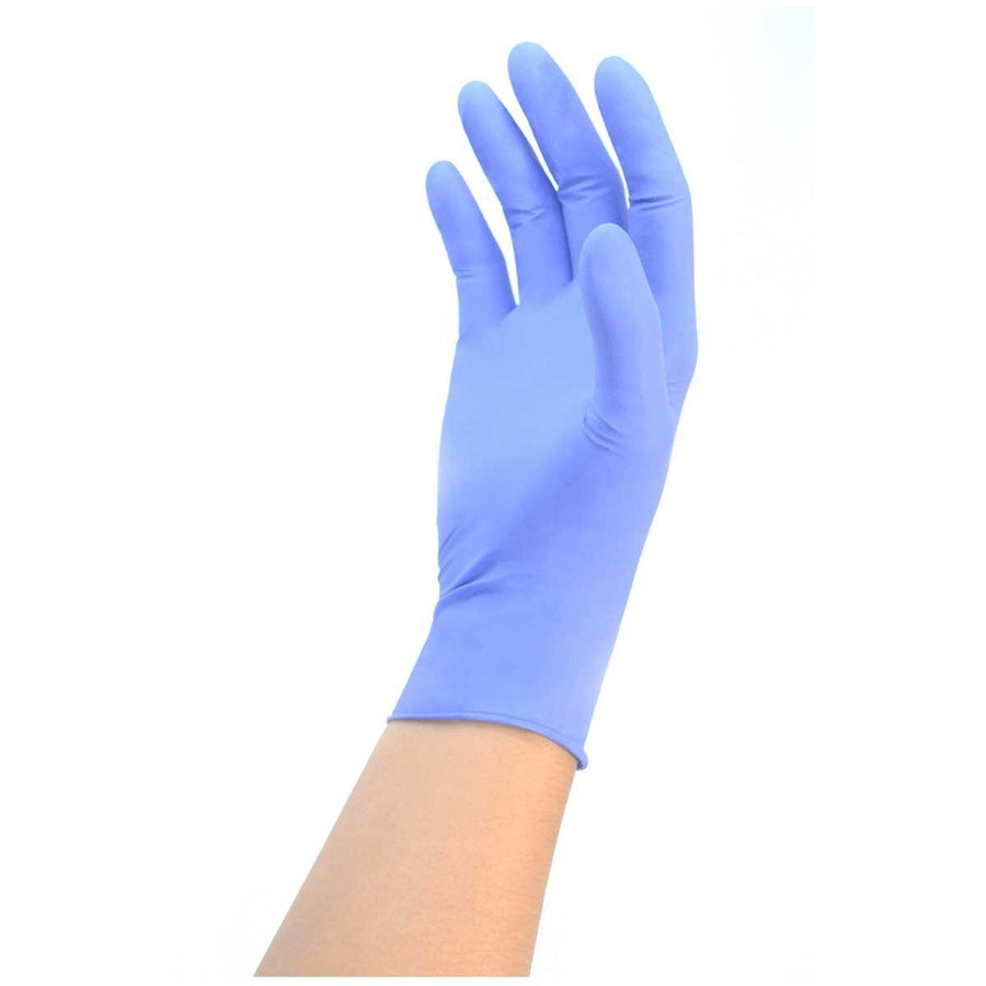 Medicom Vulcan General Purpose Nitrile Gloves Large 2 x 150 Count - SuperSaverAU - view 1