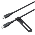 Anker 544 Bio-Based USB-C To USB-C Cable 0.9M Black A80F1H11 - SuperSaverAU - view 1