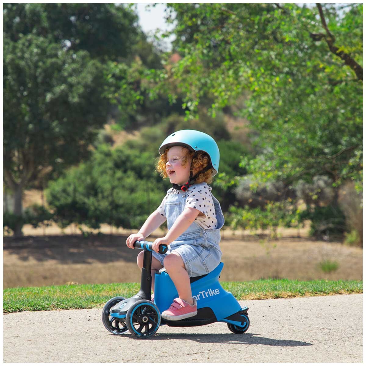 SmarTrike Xtend Ride On Blue