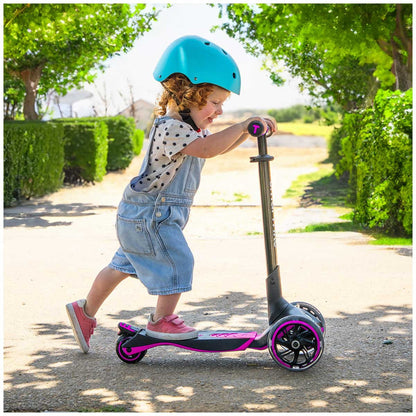 SmarTrike Xtend 3-in-1 Ride-On – Adjustable Kids Scooter & Balance Bike in Pink