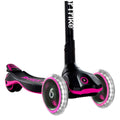 SmarTrike Xtend 3-in-1 Ride-On – Adjustable Kids Scooter & Balance Bike in Pink - SuperSaverAU - view 5