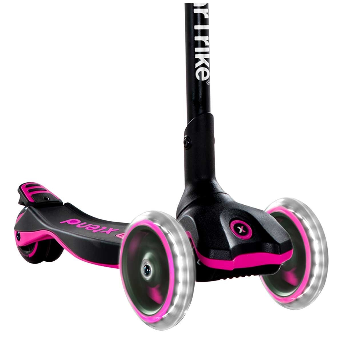 SmarTrike Xtend 3-in-1 Ride-On – Adjustable Kids Scooter & Balance Bike in Pink