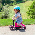 SmarTrike Xtend 3-in-1 Ride-On – Adjustable Kids Scooter & Balance Bike in Pink - SuperSaverAU - view 6
