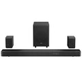 Hisense 5.1.2 Channel Dolby Atmos Soundbar With Wireless Subwoofer And Rear Speakers AX5120G - SuperSaverAU - view 2